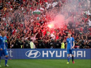 UEFA Fine Hungarian Football Federation Over Crowd Trouble In Marseille