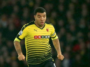 Watford reject &pound;25million offer for Troy Deeney from Leicester