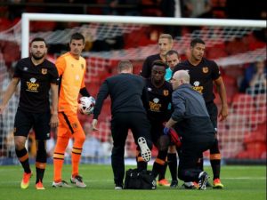 Hull suffer another injury setback as Moses Odubajo ruled out for six months