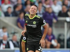 Antonio Conte downplays John Terry injury after Chelsea draw at Swansea