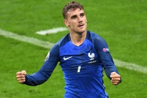 Antoine Griezmann named Player of the Tournament