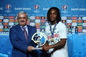 Renato Sanches named Young Player of the Tournament