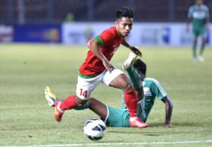 Indonesian attacker Andik to miss out on AFF Cup final second leg