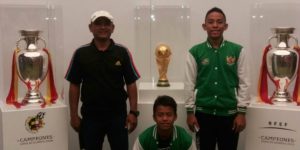 Two Indonesian youngsters signed contracts to play in Spain