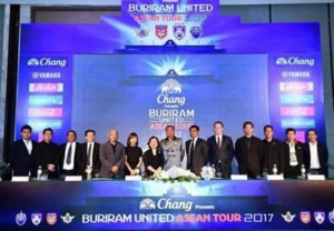 Buriram United announces 2017 ASEAN tour