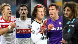 50 for the future: UEFA.com's ones to watch for 2018/19
