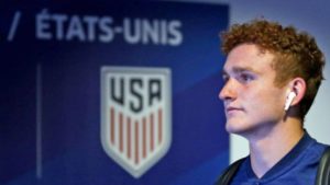 "I want to do anything I can to help put the Men's National Team back on track" – Werder Bremen and USA forward Josh Sargent