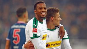 Borussia Mönchengladbach forward Alassane Plea: "France call-up shows Bundesliga was right choice"