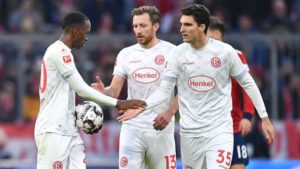 Dodi Lukebakio hits hat-trick as Fortuna Düsseldorf hold Bayern Munich