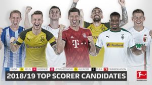 Bundesliga top scorer 2018/19: The challengers to Robert Lewandowski's crown