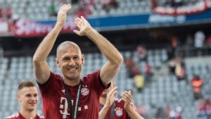 Arjen Robben confirms 2018/19 is his last season at Bayern Munich
