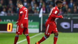 Kingsley Coman: "I'm not the new Franck Ribery at Bayern Munich"
