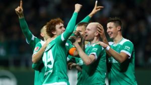 Josh Sargent scores on Bundesliga debut as Werder Bremen beat Fortuna Düsseldorf
