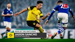Jadon Sancho: Borussia Dortmund's Revierderby winner and MD14's Man of the Matchday