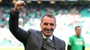 Celtic boss Brendan Rodgers in talks with Leicester to replace Claude Puel
