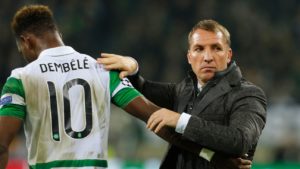 Ex-Celtic striker Moussa Dembele slams Brendan Rodgers on Twitter for taking Leicester job