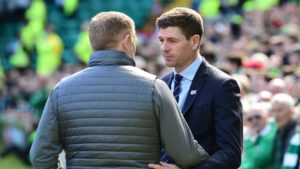 Celtic grab late winner in Old Firm derby to move 13 points clear of Rangers
