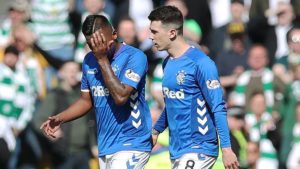 Rangers boss Gerrard hits out at striker Morales after fifth sending off