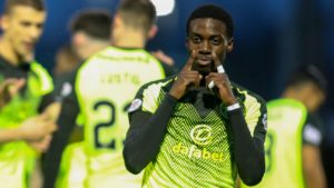 Timothy Weah: 'Amazing' to score goal in rare Celtic start