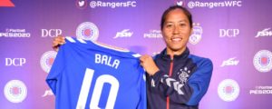 Rangers FC sign Bala Devi on 18-month-deal