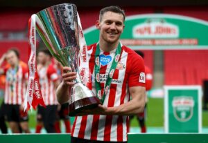 Who has topped the EFL Trophy scoring charts in the last five seasons?