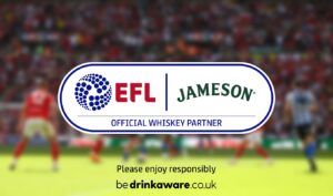 EFL and Jameson join forces with new four-year deal