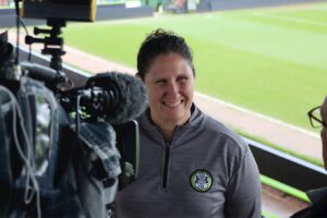 Forest Green Rovers name Hannah Dingley caretaker Head Coach in landmark move