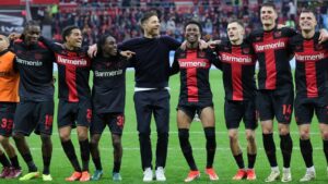 Leverkusen on brink of ending Bayern's title hold